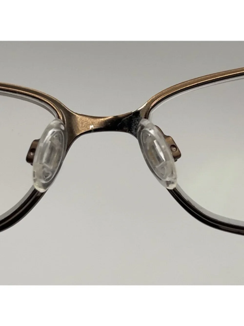 Bebe BB 5149 200 Topaz Eyeglass Frames Women Brown Tortoise Metal 54-16-135 Case